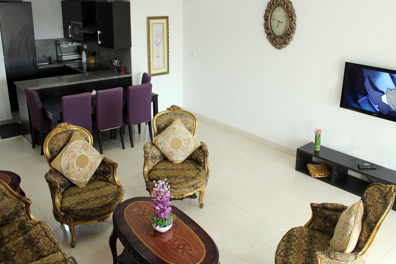 Al Noor Beach Furnished Flats Salalah Bagian luar foto